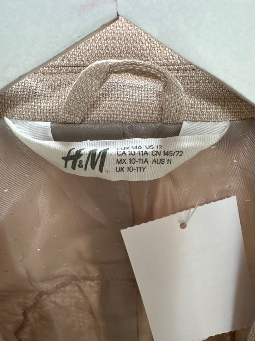 Upcyklet H&M jakke